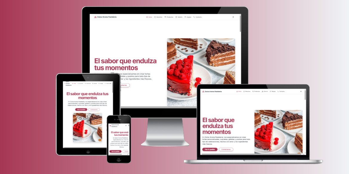 DULCE AROMA PASTELERÍA