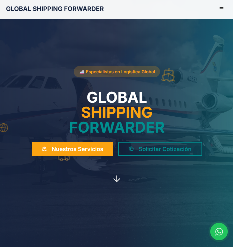 GLOBAL SHIPPING FORWARDER