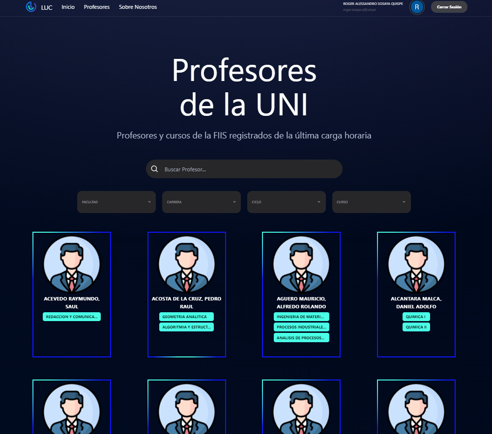 LUC-PROFESORES